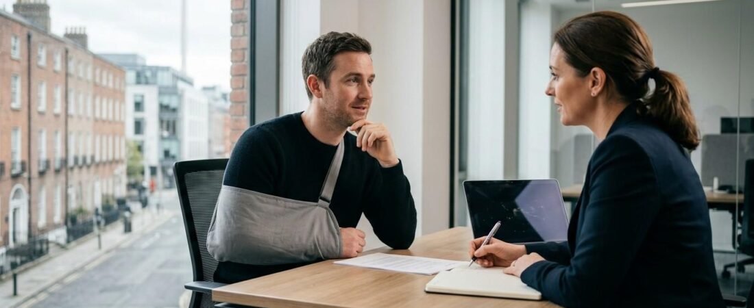 Injured in Dublin? Here’s How to Start a Personal Injury Claim the Right Way
